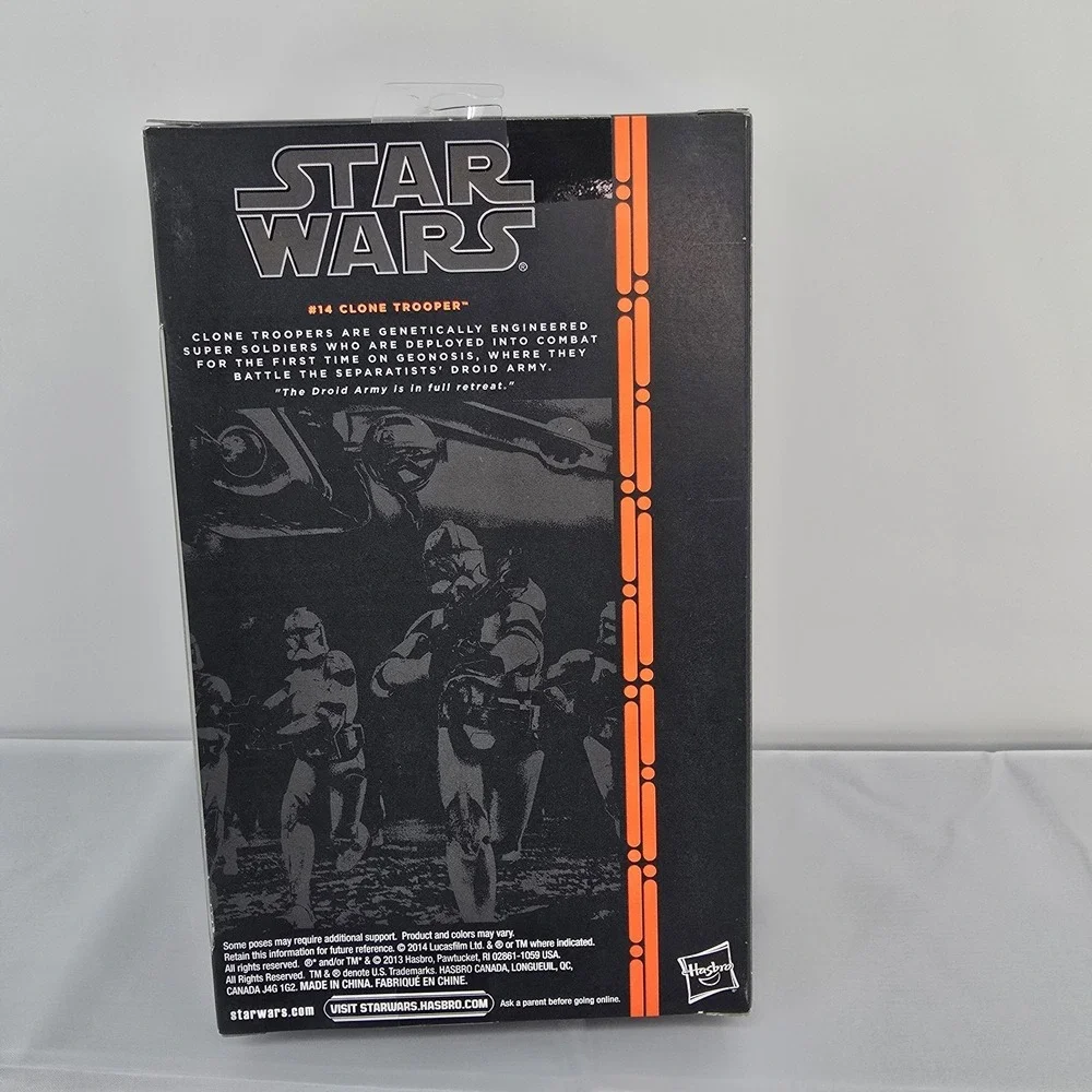 STAR WARS -THE BLACK SERIES 6